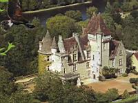 France, Dordogne, Les Milandes, Chateau